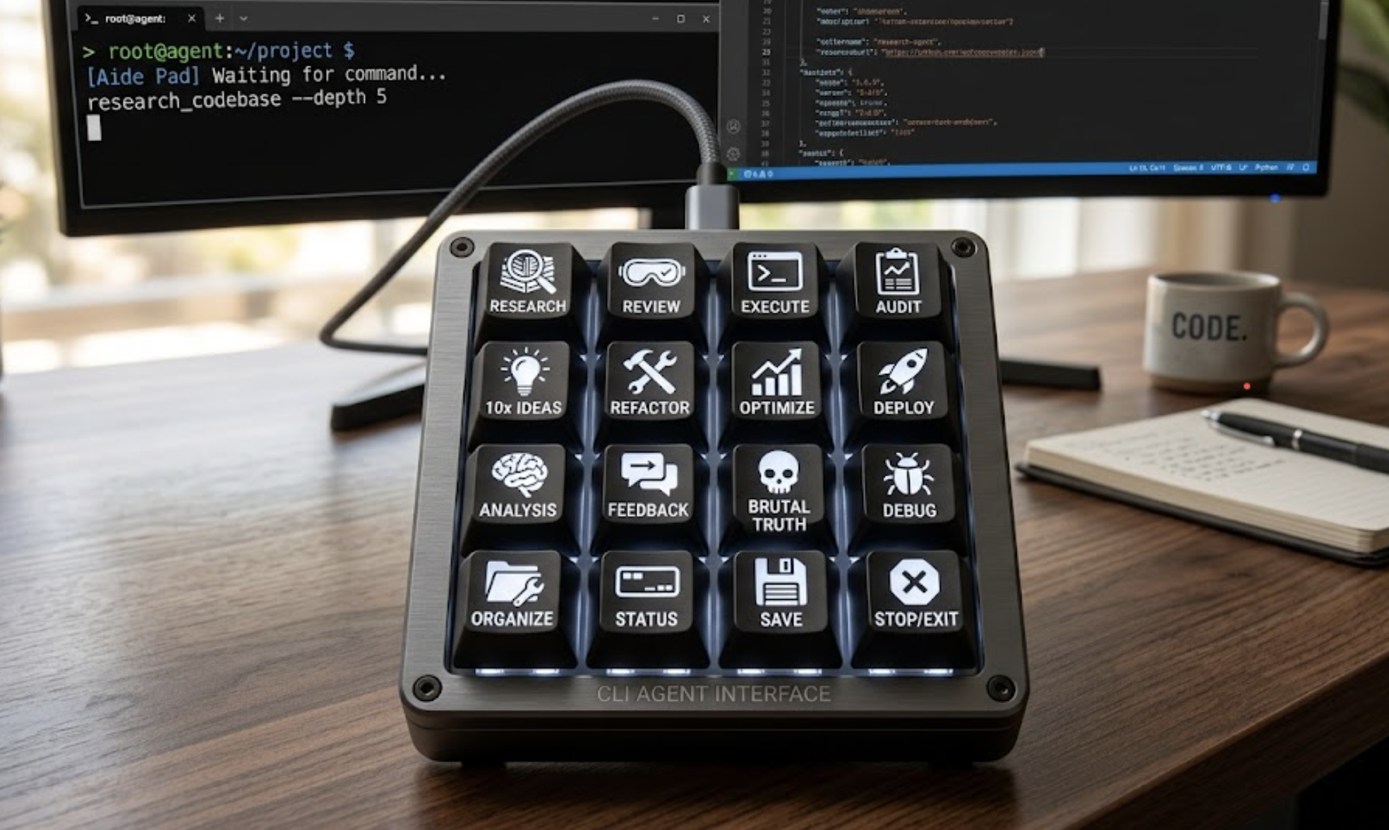 coding-agent-keyboard