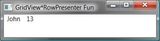 Fun With GridView*RowPresenter