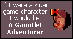I am a Gauntlet Adventurer