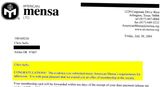 Mensa Has an Open Enrollment Day