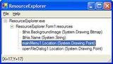 .NET ResourceExplorer