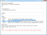 GUI REPL for Roslyn