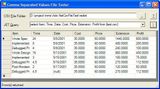 ADO.NET 
	CsvFileTester